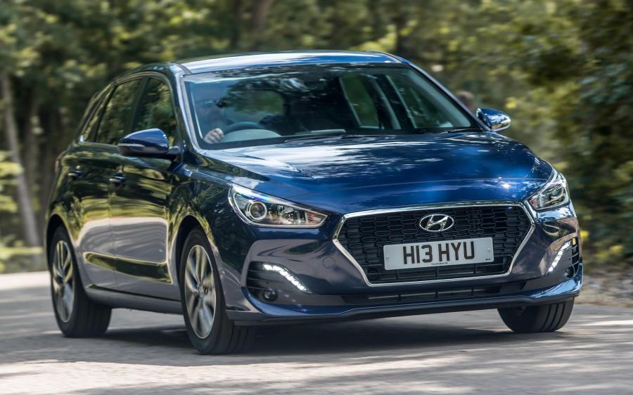 Hyundai i30 Go! SE (UK) '2018